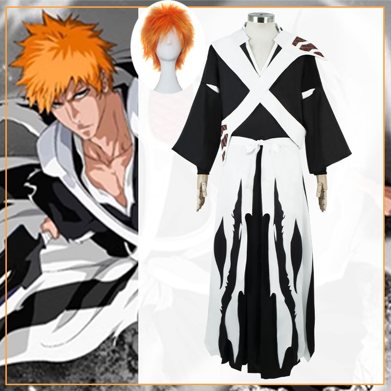 Men'S Kimono Accessories - Peruka do cosplayu postaci Kurosaki Ichigo