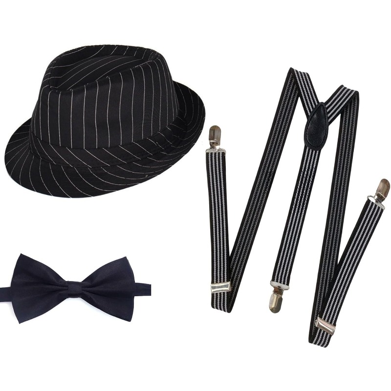 Men'S Accessories In The 1920S - Męski strój z lat 20., kapelusz