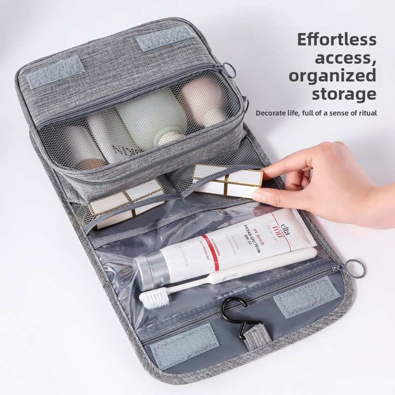 Travel Organizer Men - Duża torba podróżna na przybory toaletowe