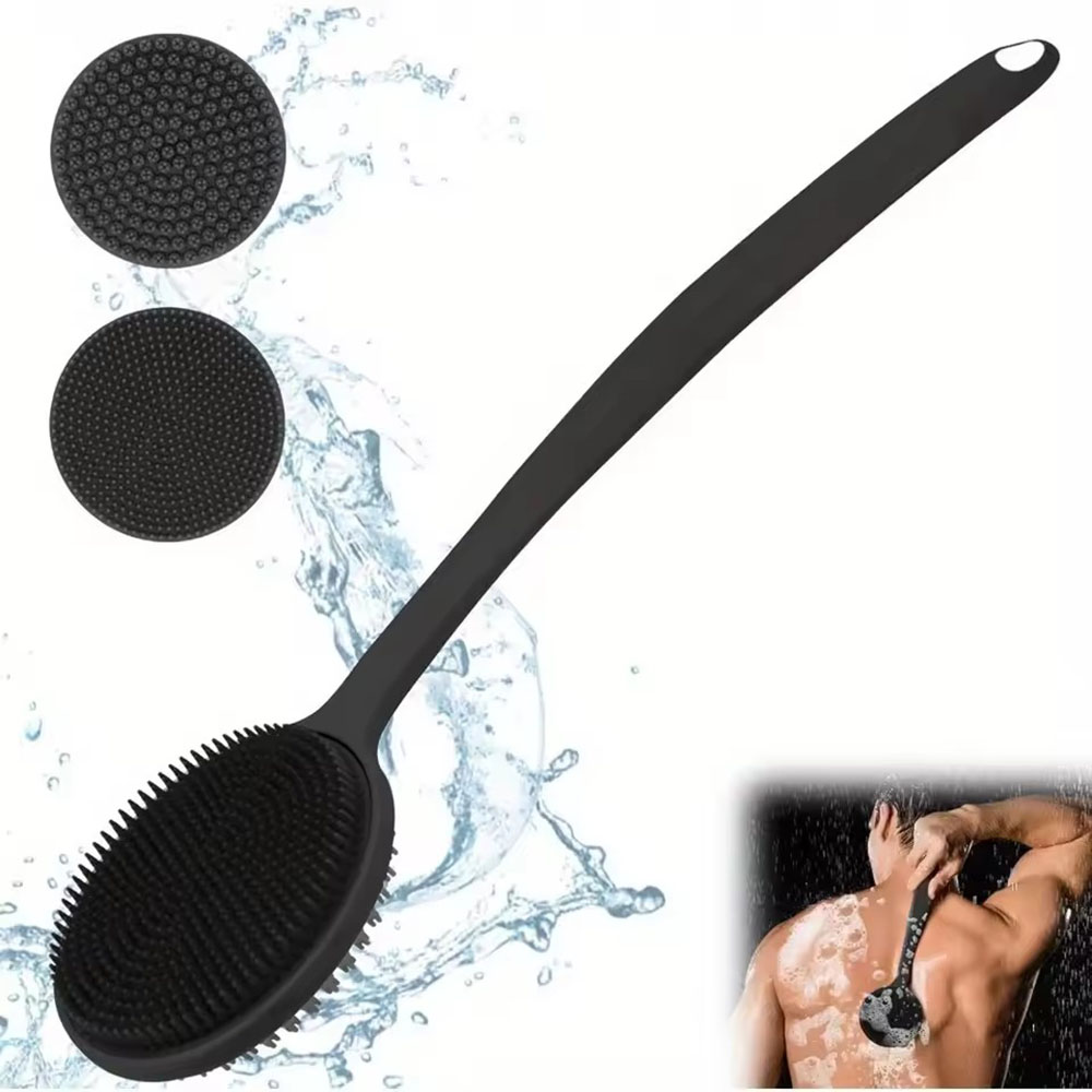 Men'S Accessories Types - 1 szt. Silikonowa szczotka do mycia