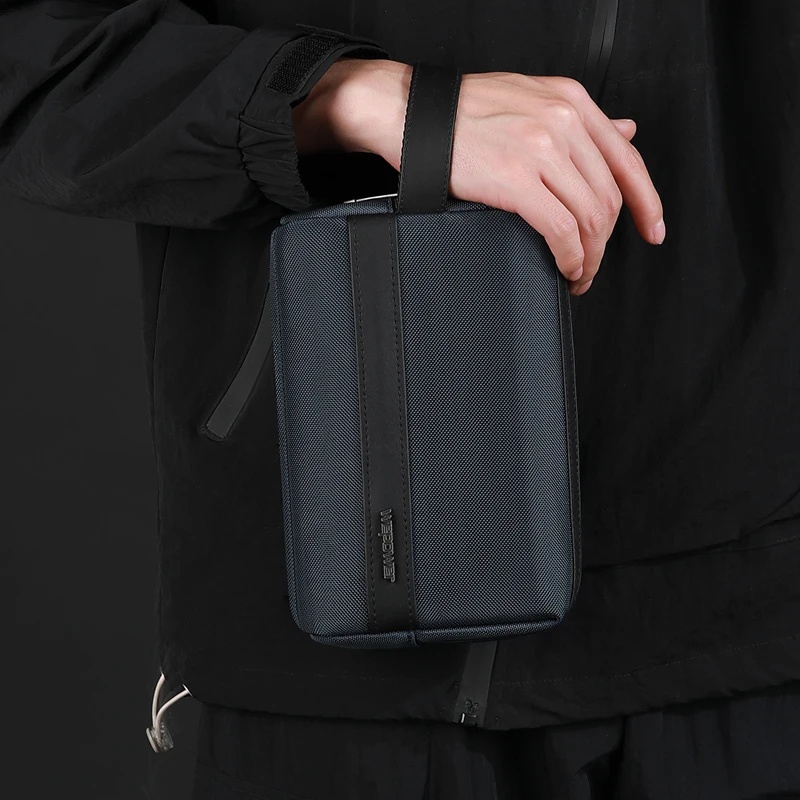 Travel Organizer Men - Nowa męska saszetka/etui z paskiem na
