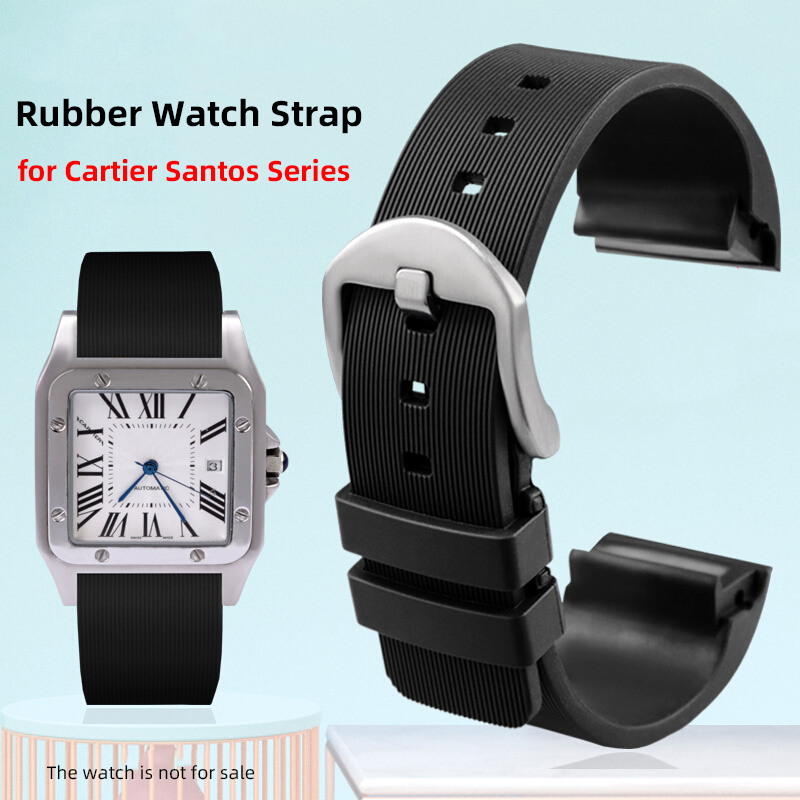 Men'S Accessories Cartier - Pasek do zegarka Cartier Sandoz Santos