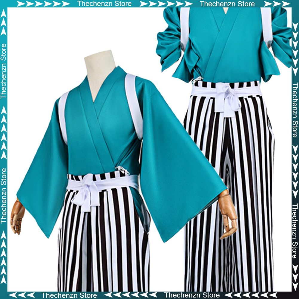 Men'S Kimono Accessories - Kostium Usoppa z Wano Country dla