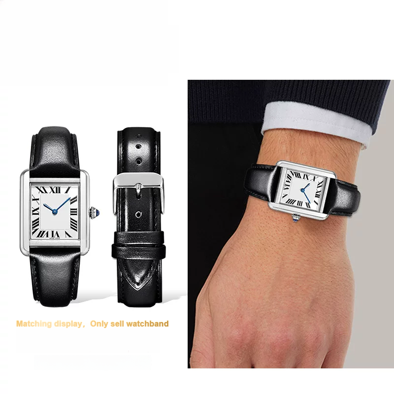 Men'S Accessories Cartier - Pasek do zegarka Cartier Tank London