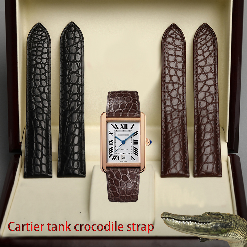 Men'S Accessories Cartier - 20 22mm niebieski fioletowy szary różowy