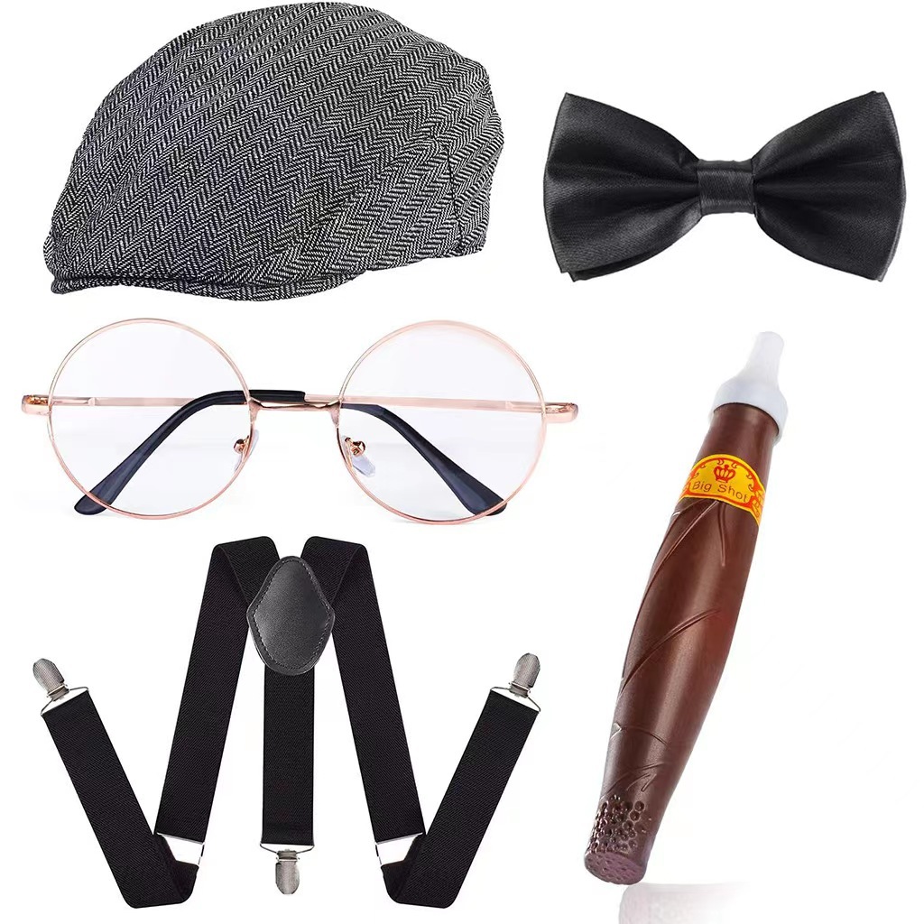 Men'S Accessories In The 1920S - Kostium na imprezę świąteczną cosplay, strój