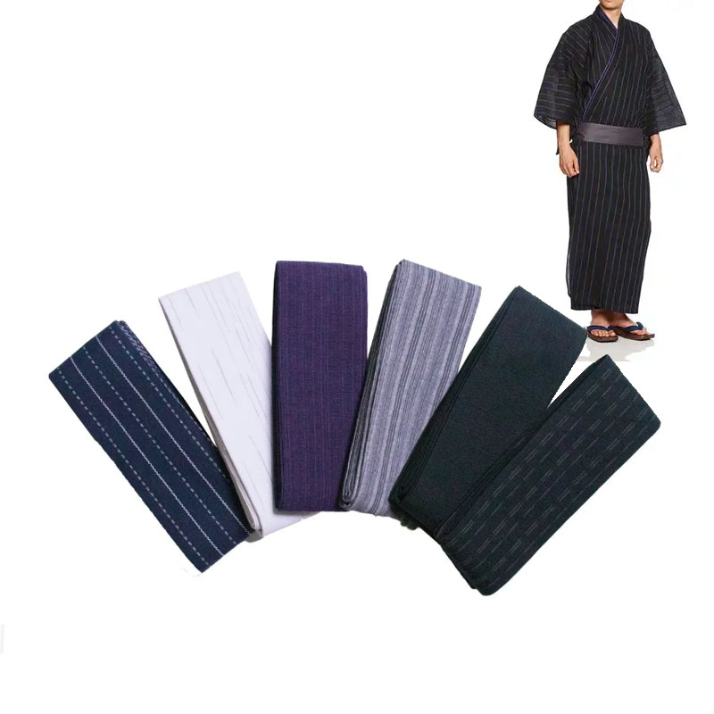 Men'S Kimono Accessories - Pasek do kimona w stylu japońskim