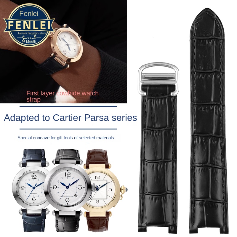 Men'S Accessories Cartier - Dla Cartier PASHA pasek do zegarka