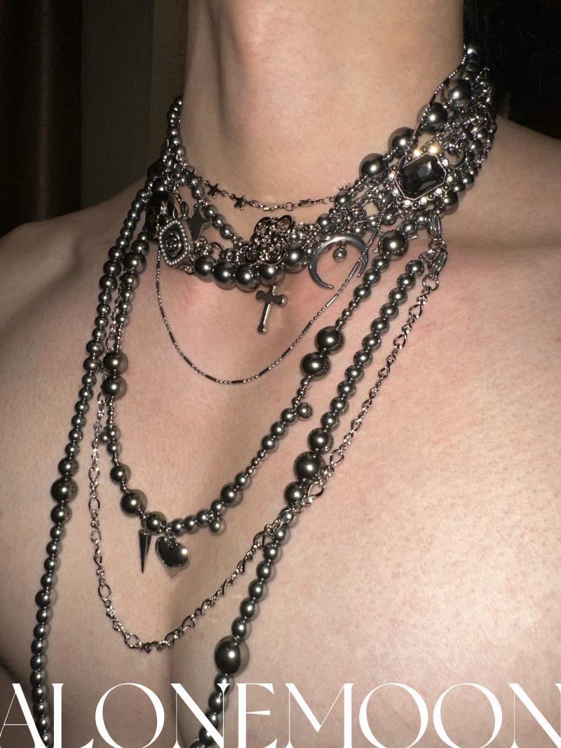 Men Accessories All - Oryginalny przemysł ciężki Łańcuch ze stali