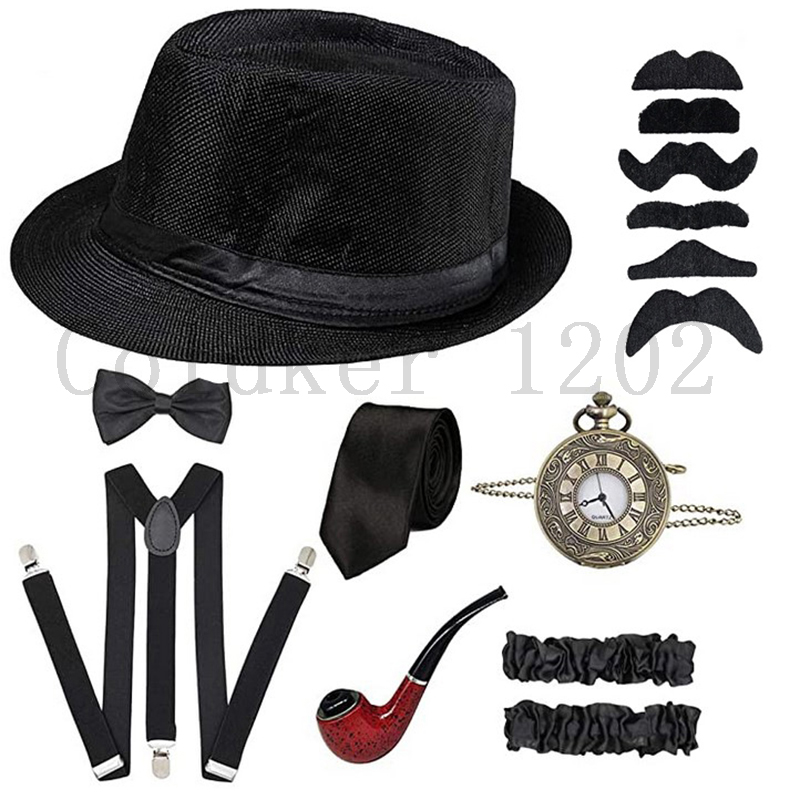 Uwalnia statek Halloween 1920s – Men'S Accessories In The 1920S recenzja i cena