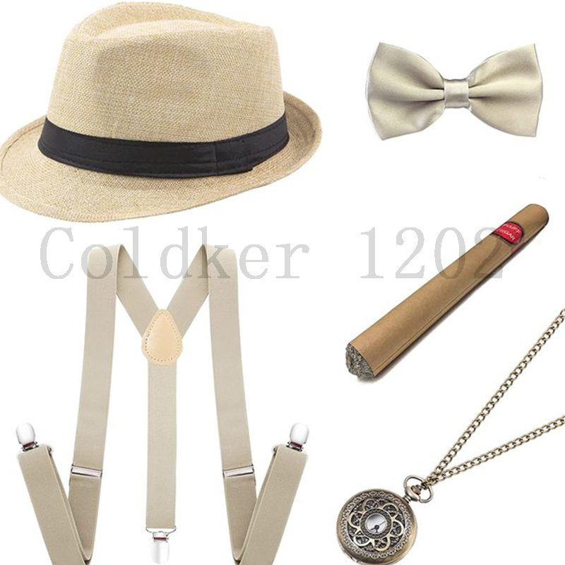 Uwalnia statek Halloween 1920s – Men'S Accessories In The 1920S recenzja i cena