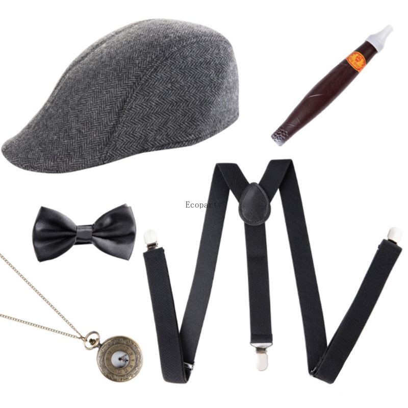 Disraze kaszkiety-klasyczne cz – Men'S Accessories In The 1920S recenzja i cena