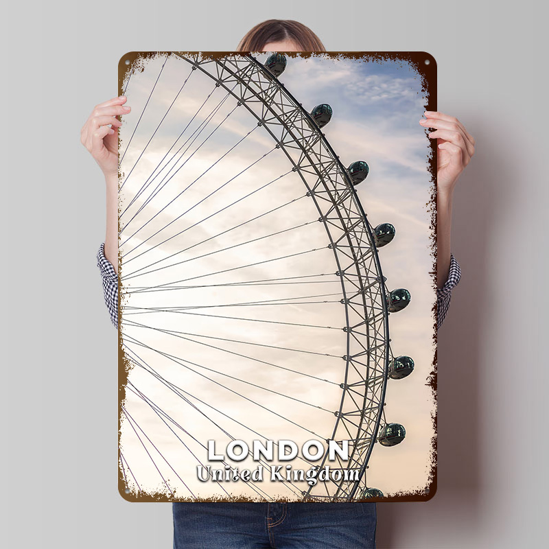 London Eye Wielka Brytania Pla – Men'S Accessories London recenzja i cena