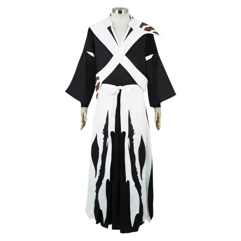 Peruka do cosplayu postaci Kur – Men'S Kimono Accessories recenzja i cena