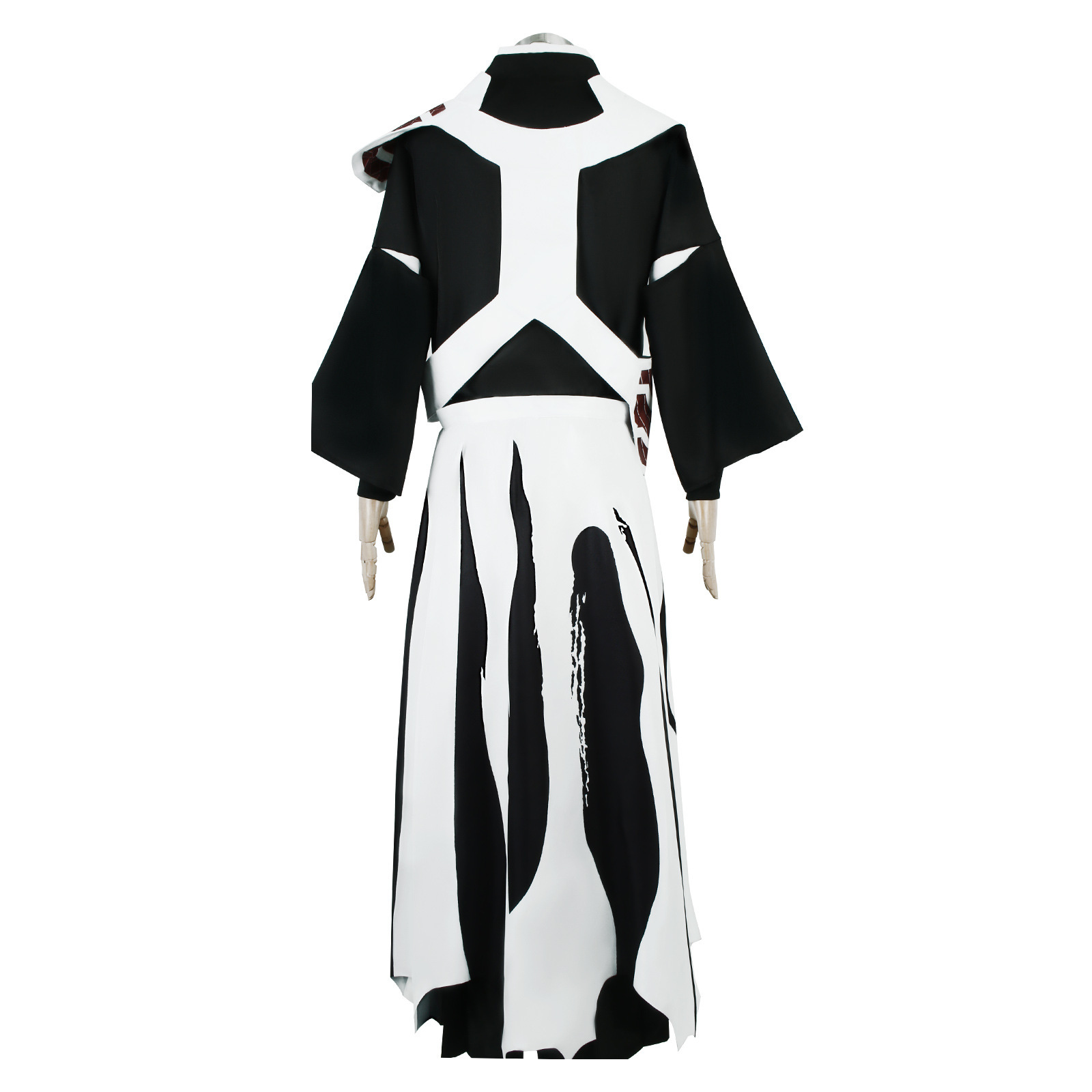 Peruka do cosplayu postaci Kur – Men'S Kimono Accessories recenzja i cena