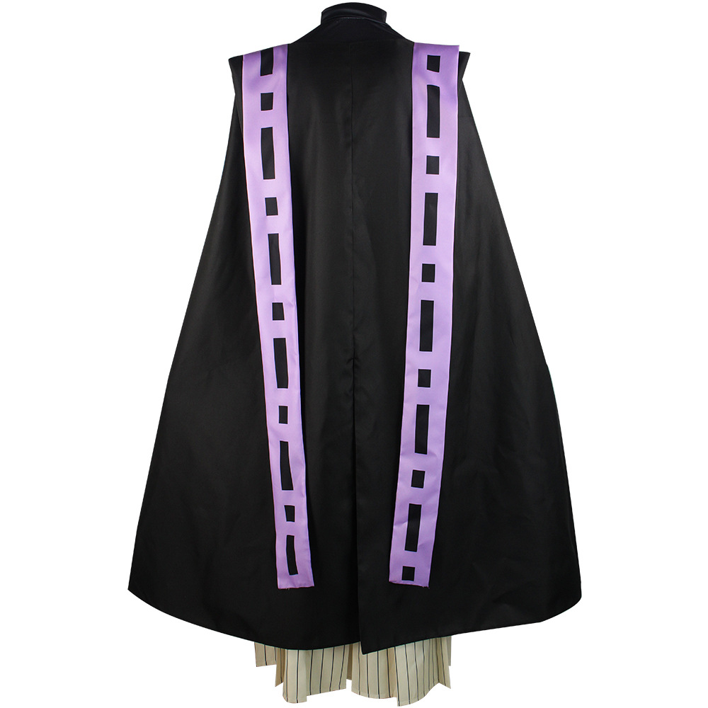 Demon Slayer Doma Douma Strój  – Men'S Kimono Accessories recenzja i cena