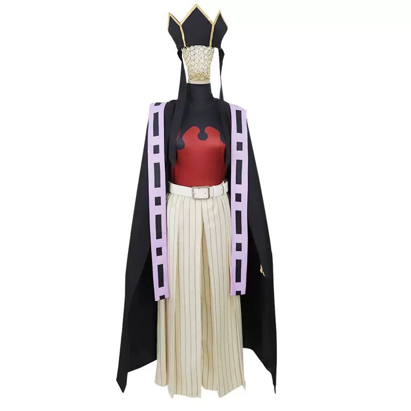 Demon Slayer Doma Douma Strój  – Men'S Kimono Accessories recenzja i cena