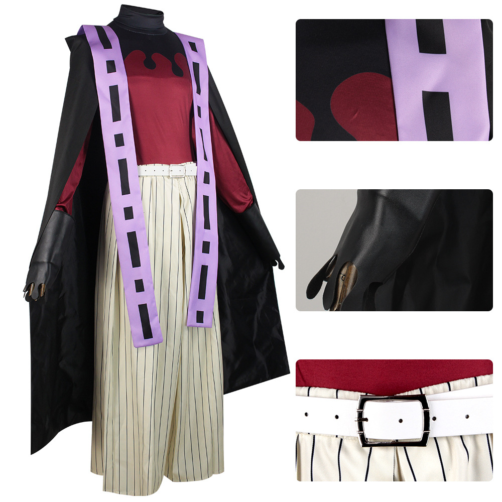 Demon Slayer Doma Douma Strój  – Men'S Kimono Accessories recenzja i cena