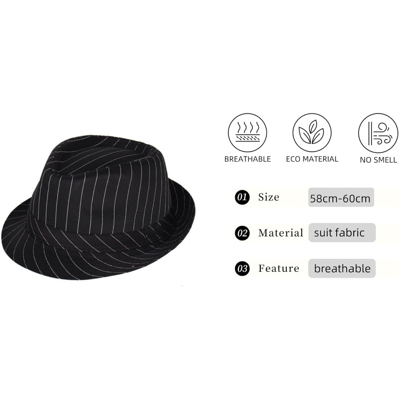 Męski strój z lat 20., kapelus – Men'S Accessories In The 1920S recenzja i cena
