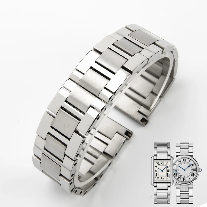 Pasek do zegarka ze stali nier – Men'S Accessories London recenzja i cena
