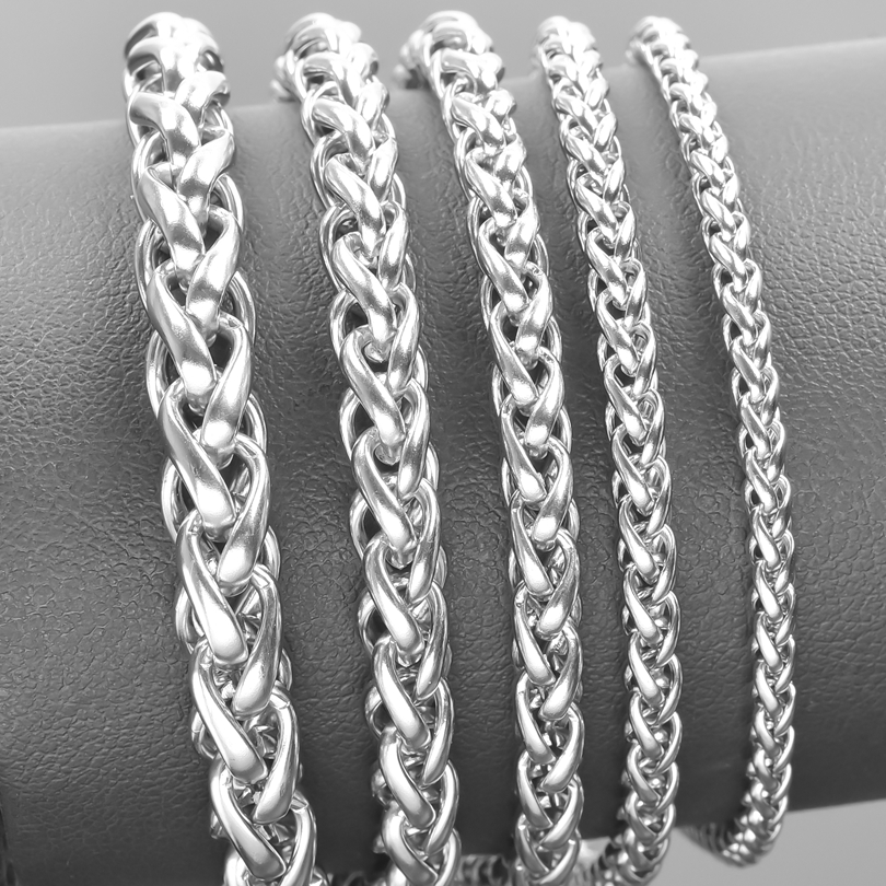 Szerokość 3/4/5/6/7mm Naszyjni – Men Accessories Neck Chain recenzja i cena