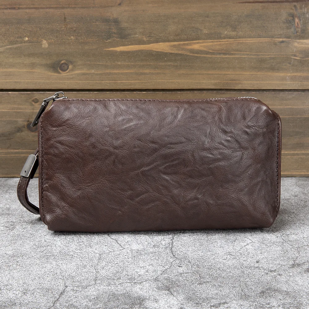 Męska portmonetka z bydlęcej s – Travel Organizer Men recenzja i cena