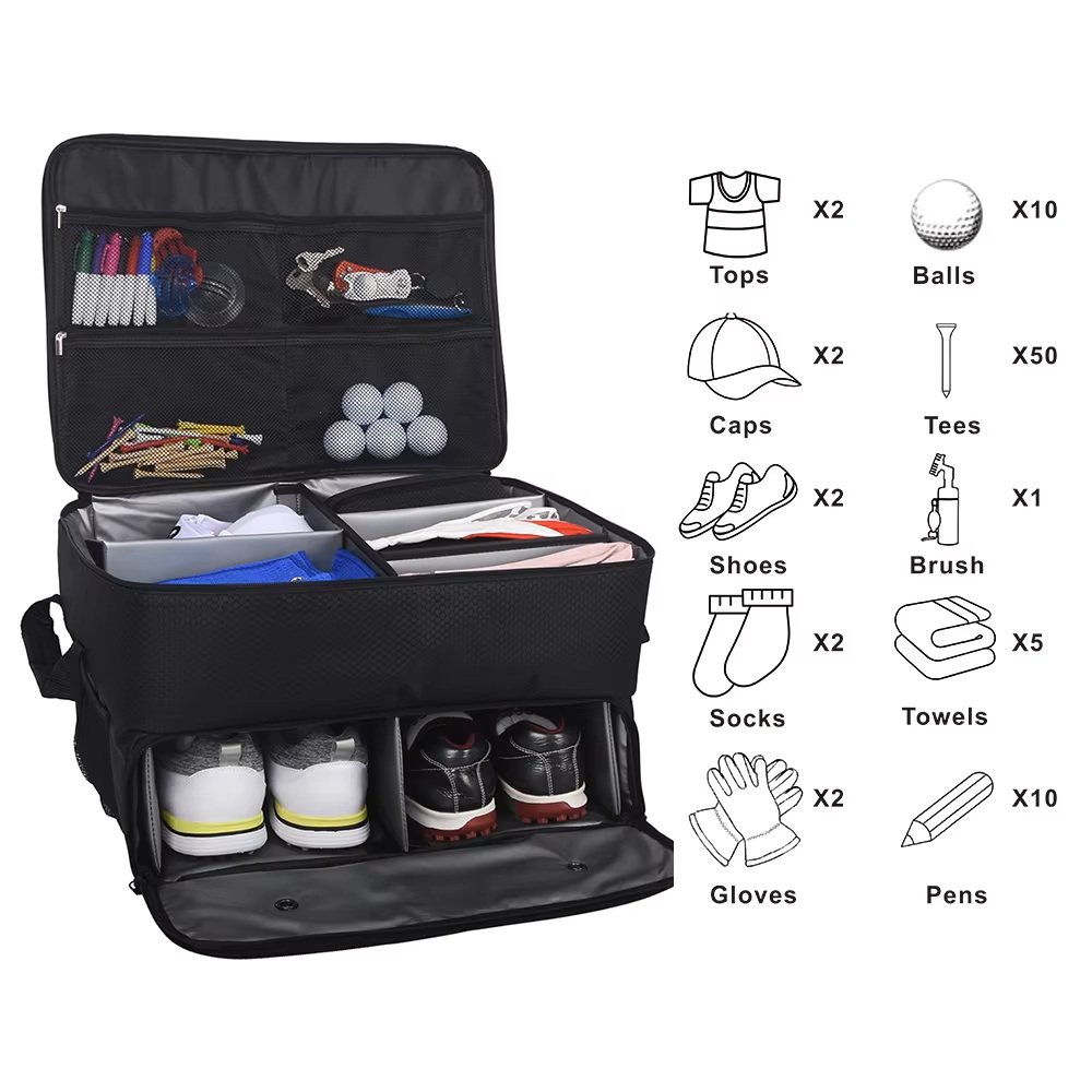 Organizer do bagażnika samocho – Travel Organizer Men recenzja i cena