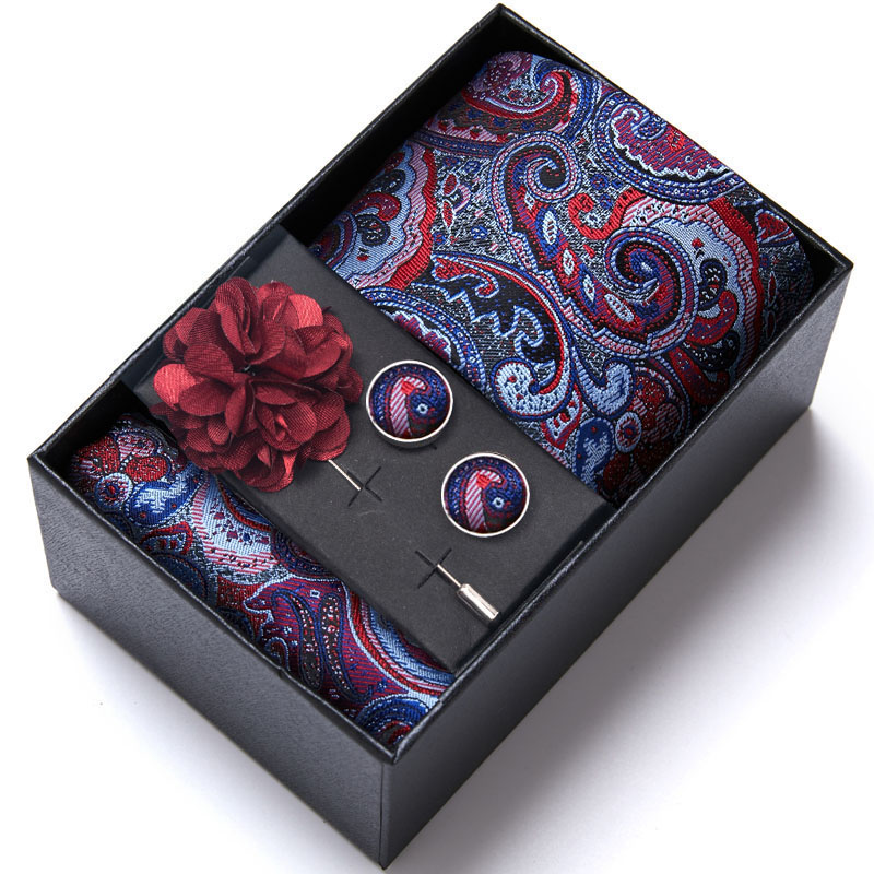 Akcesoria do garnituru męskieg – Neck Tie Set Box recenzja i cena
