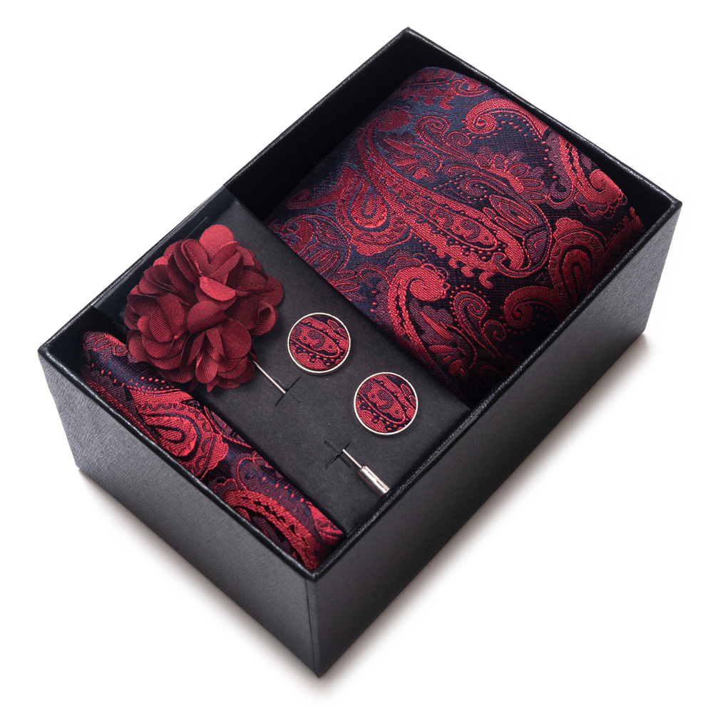 Akcesoria do garnituru męskieg – Neck Tie Set Box recenzja i cena