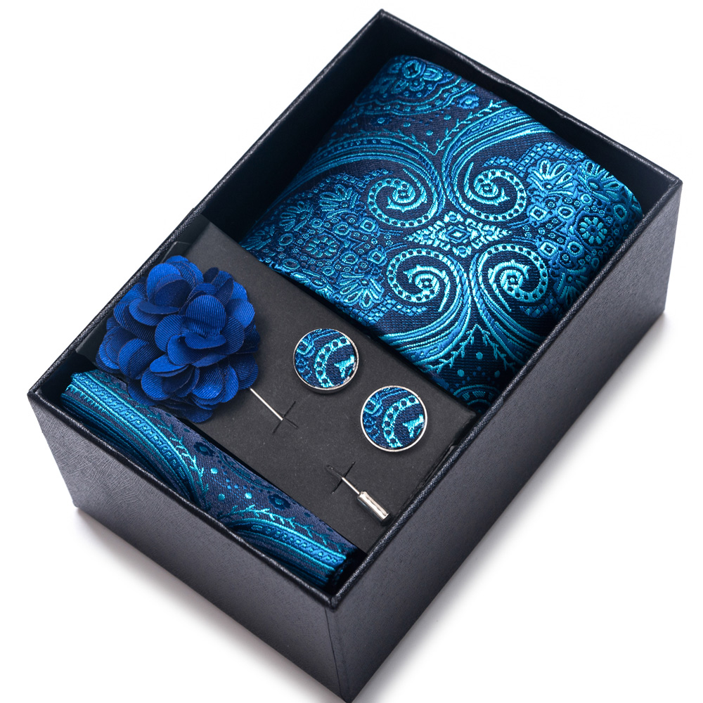 Akcesoria do garnituru męskieg – Neck Tie Set Box recenzja i cena