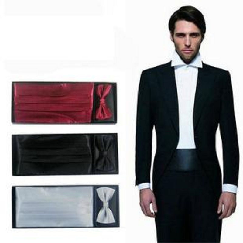 Męski zestaw: jednolita mucha, – Neck Tie Set Box recenzja i cena