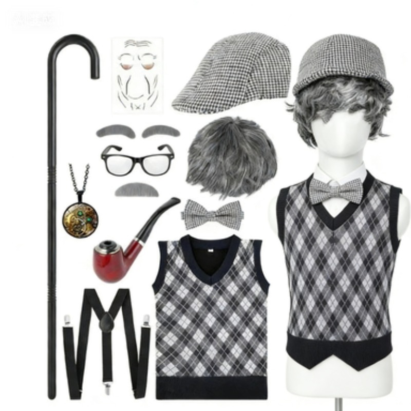 Zestaw akcesoriów do kostiumu  – Men'S Accessories In The 1920S recenzja i cena