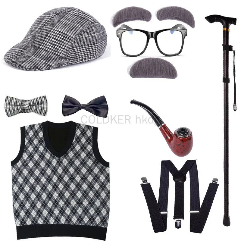 Zestaw akcesoriów do kostiumu  – Men'S Accessories In The 1920S recenzja i cena