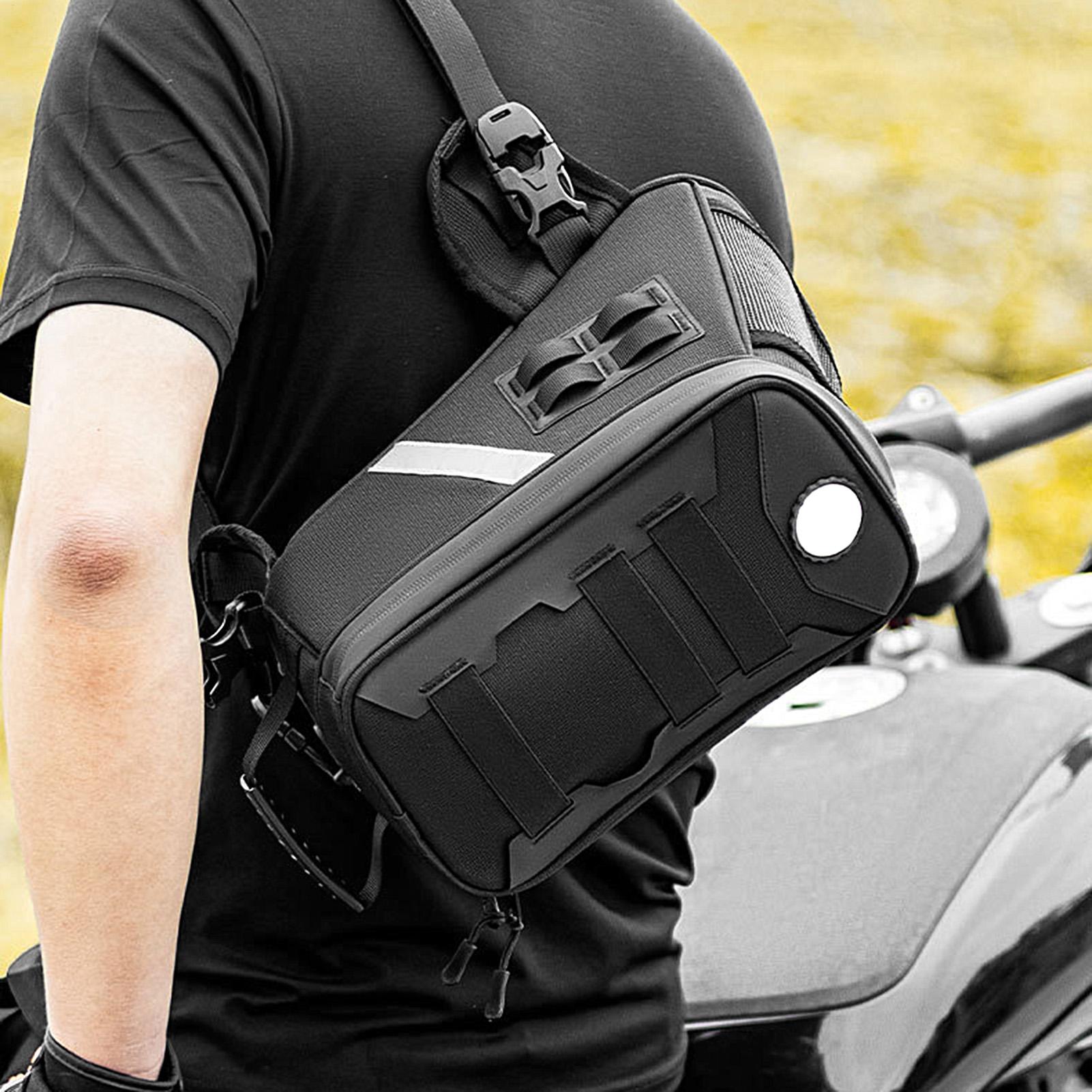 Torba na bak motocyklowy 5L an – Travel Organizer Men recenzja i cena