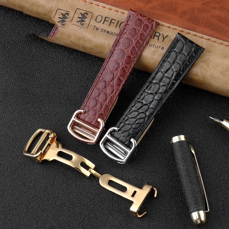 Pasek do zegarka ze skóry krok – Men'S Accessories Cartier recenzja i cena