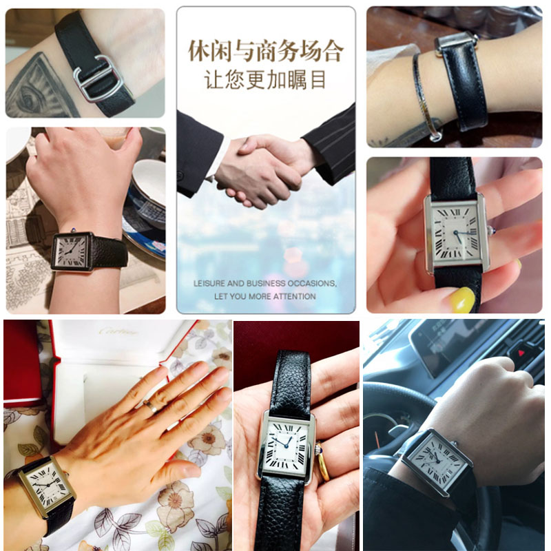 Dla Cartier TANK SOLO RONDE DE – Men'S Accessories Cartier recenzja i cena