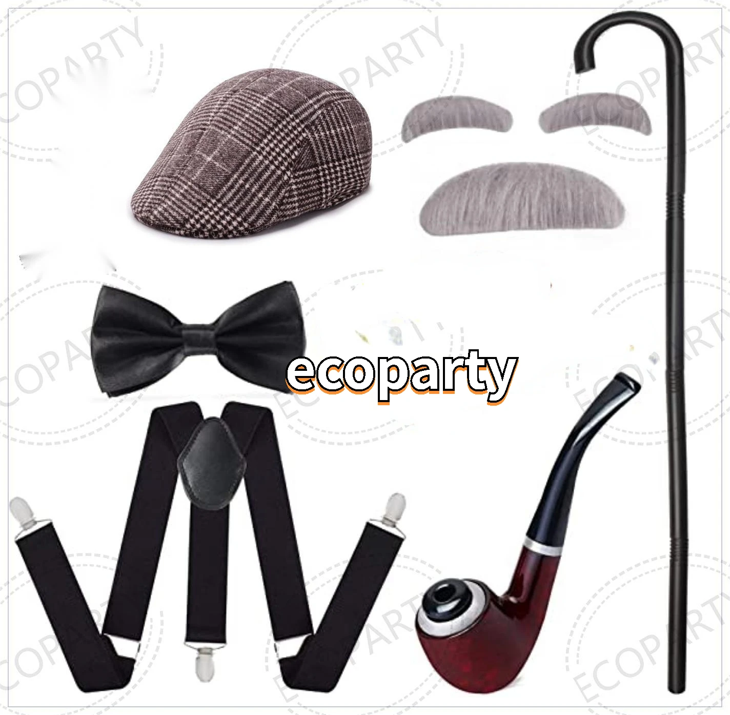 1920s męski kostium gangstera  – Men'S Accessories In The 1920S recenzja i cena