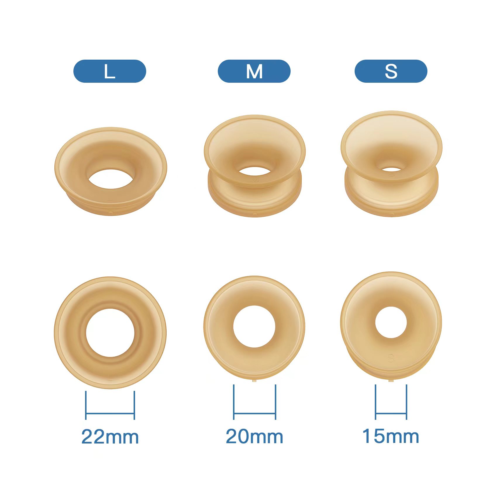 Silikonowy zestaw 6 sztuk/part – Men Accessories All recenzja i cena