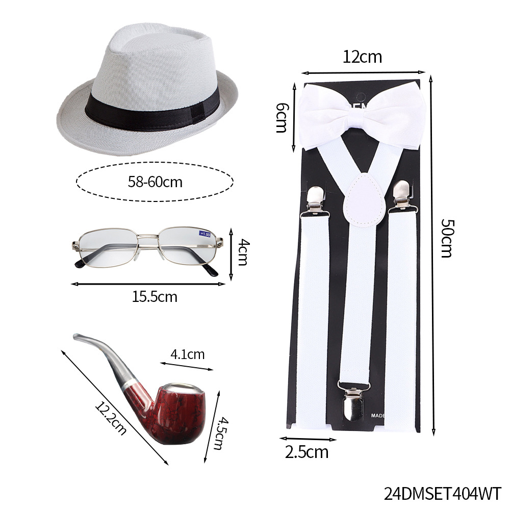 Męski strój gangstera Gatsby z – Men'S Accessories In The 1920S recenzja i cena