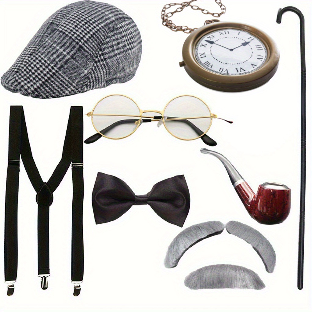 Męski strój gangstera Gatsby z – Men'S Accessories In The 1920S recenzja i cena