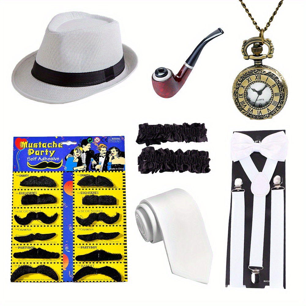 Męski strój gangstera Gatsby z – Men'S Accessories In The 1920S recenzja i cena
