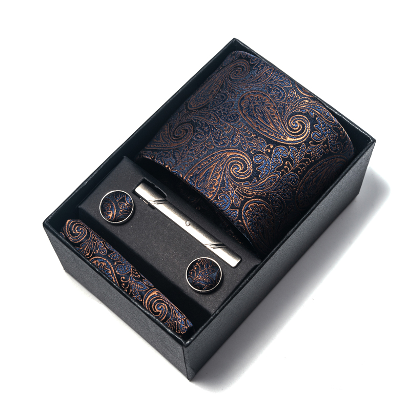 Gorąca wyprzedaż 8 cm Krawat C – Neck Tie Set Box recenzja i cena