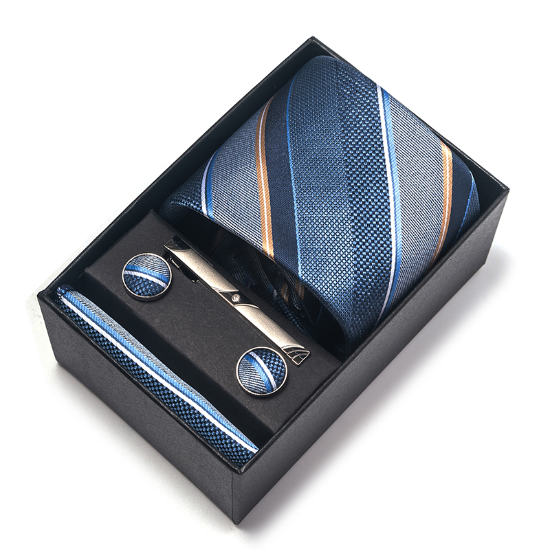 Gorąca wyprzedaż 8 cm Krawat C – Neck Tie Set Box recenzja i cena