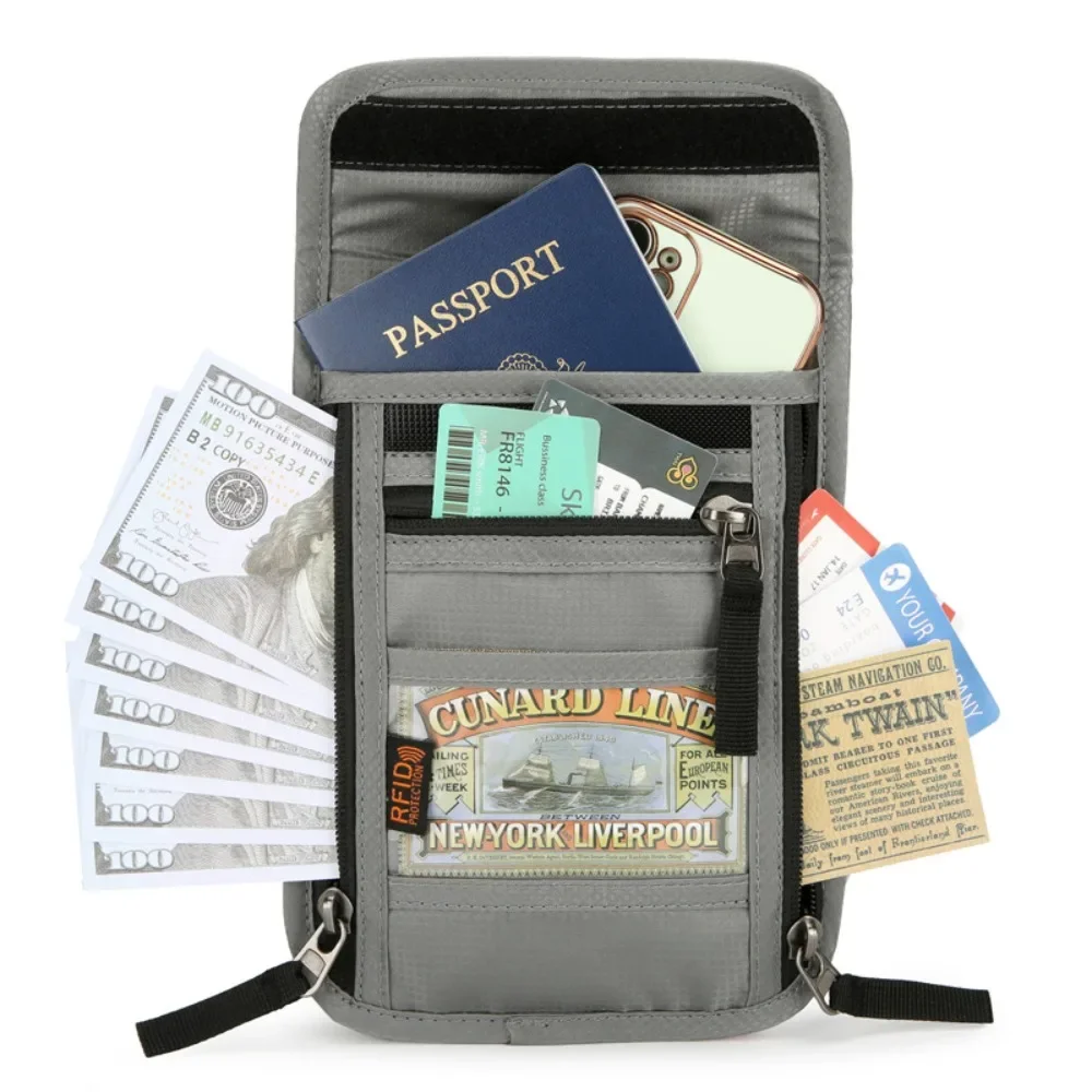 Portfel podróżny na szyję z bl – Travel Organizer Men recenzja i cena