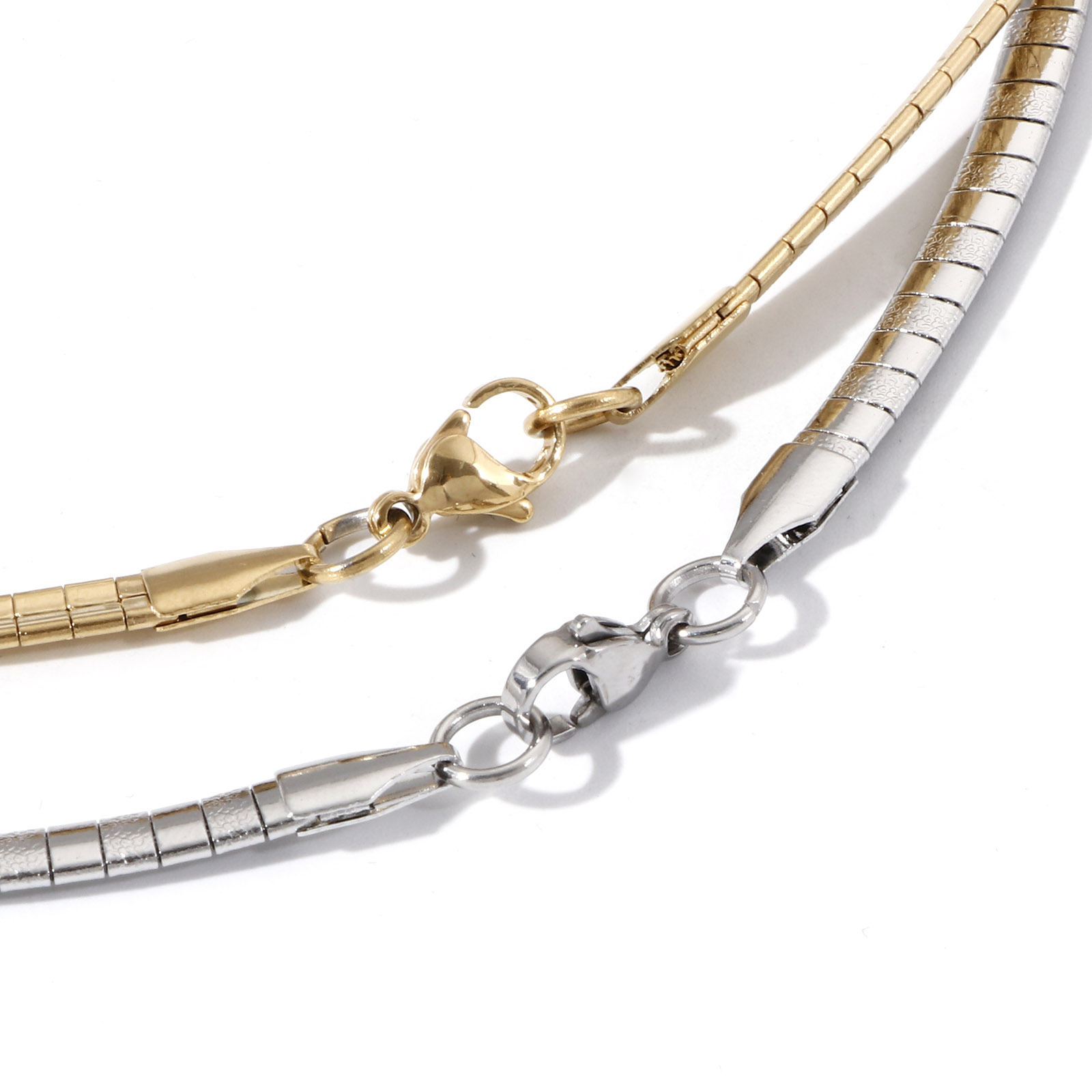 304 kołnierz ze stalowy łańcuc – Men Accessories Neck Chain recenzja i cena