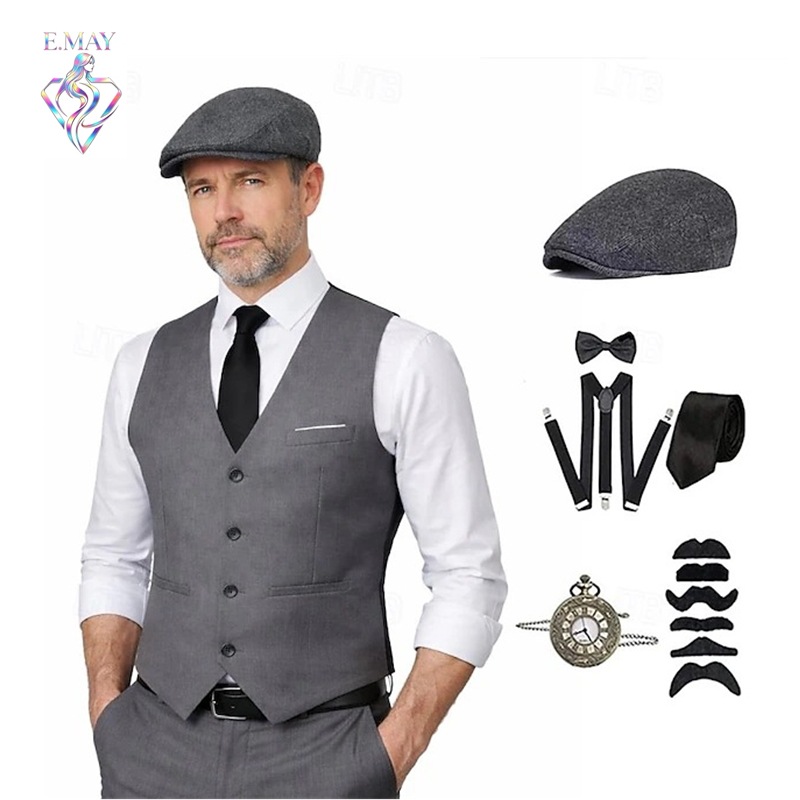 Męski kostium w rozmiarze plus – Men'S Accessories In The 1920S recenzja i cena
