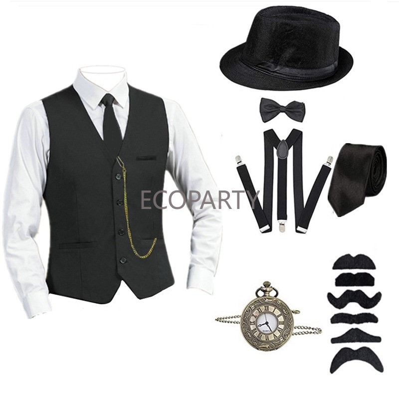 Męski zestaw akcesoriów w styl – Men'S Accessories In The 1920S recenzja i cena