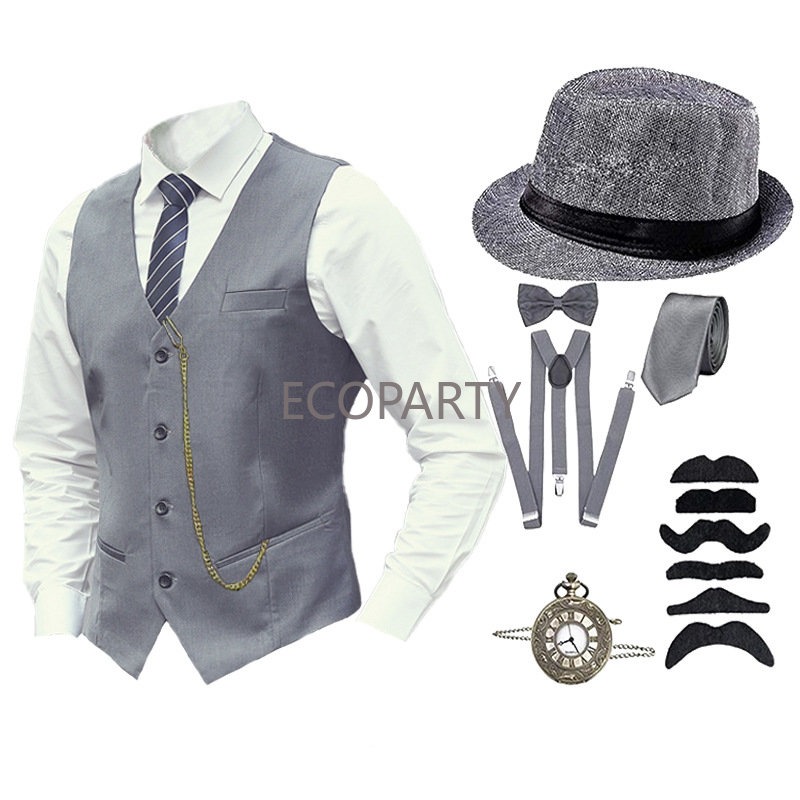Męski zestaw akcesoriów w styl – Men'S Accessories In The 1920S recenzja i cena