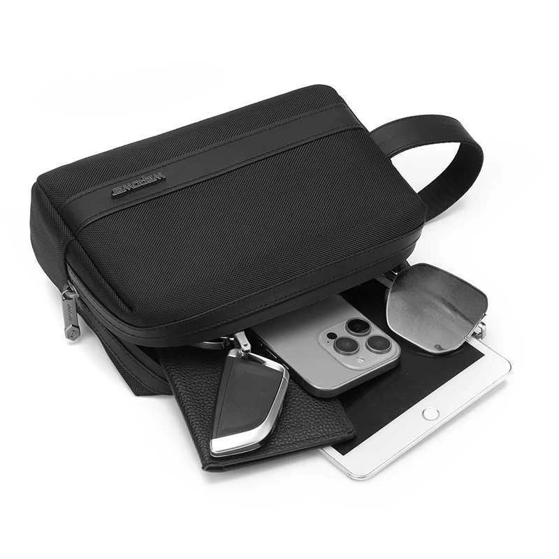Nowa męska saszetka/etui z pas – Travel Organizer Men recenzja i cena