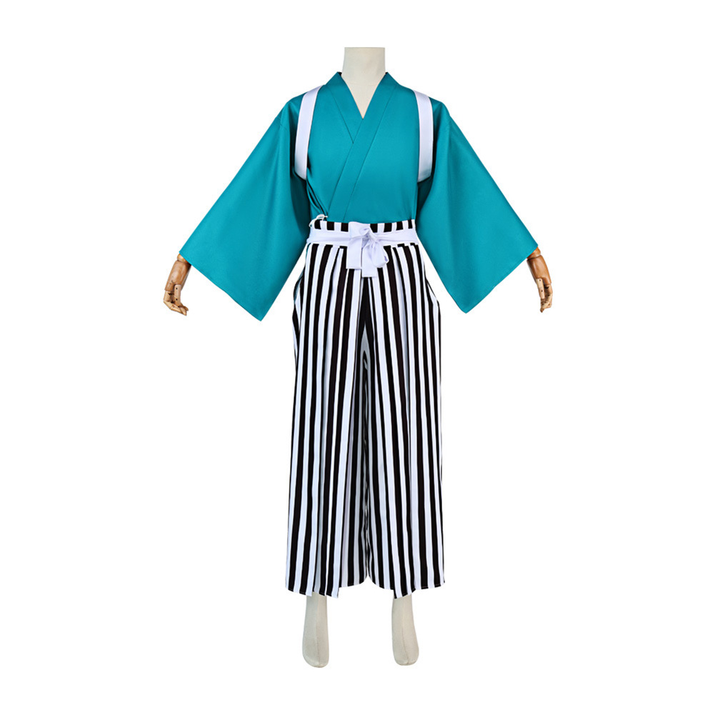 Kostium Usoppa z Wano Country  – Men'S Kimono Accessories recenzja i cena